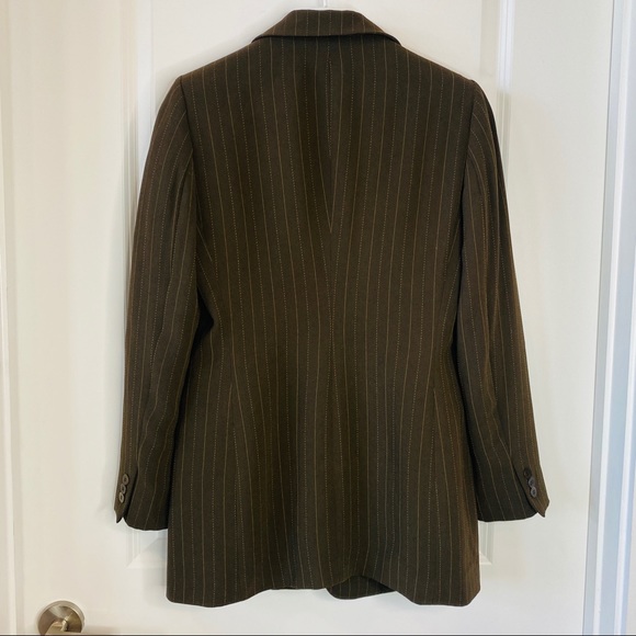 Liz Claiborne Collection Striped Blazer Jacket 8 - Picture 3 of 8